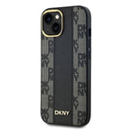 DKNY MagSafe dėklas iPhone 13/14/15 6.1 – juodas