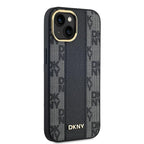 DKNY MagSafe dėklas iPhone 13/14/15 6.1 – juodas