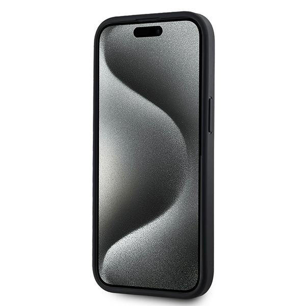 DKNY MagSafe dėklas iPhone 13/14/15 6.1 – juodas