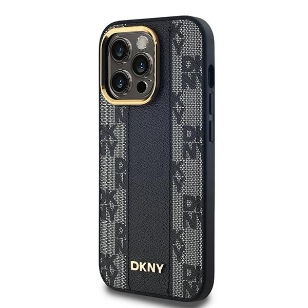 DKNY MagSafe dėklas iPhone 14 Pro Max – juodas