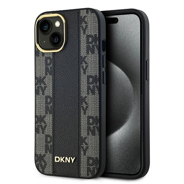 DKNY MagSafe dėklas iPhone 15/14/13 – juodas
