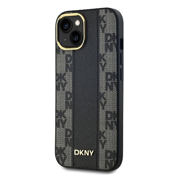 DKNY MagSafe dėklas iPhone 15/14/13 – juodas