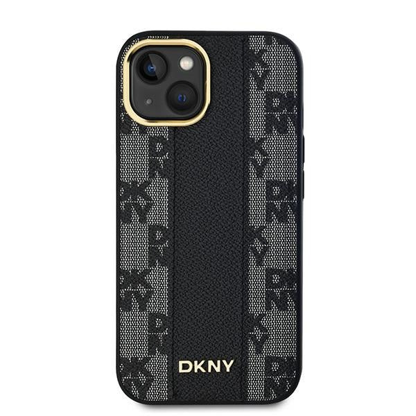 DKNY MagSafe dėklas iPhone 15/14/13 – juodas