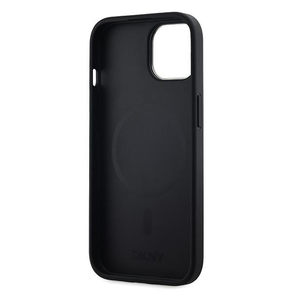 DKNY MagSafe dėklas iPhone 15/14/13 – juodas