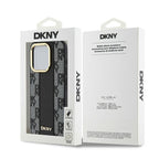 DKNY MagSafe dėklas iPhone 15 Pro Max – juodas
