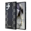 DKNY odinis MagSafe dėklas Galaxy S24 Ultra – juodas