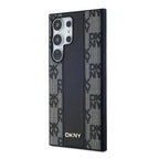 DKNY odinis MagSafe dėklas Galaxy S24 Ultra – juodas