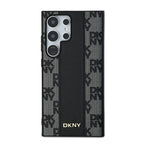 DKNY odinis MagSafe dėklas Galaxy S24 Ultra – juodas