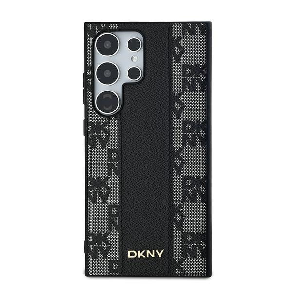 DKNY odinis MagSafe dėklas Galaxy S24 Ultra – juodas
