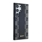 DKNY odinis MagSafe dėklas Galaxy S24 Ultra – juodas