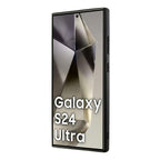 DKNY odinis MagSafe dėklas Galaxy S24 Ultra – juodas
