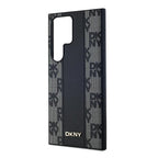 DKNY odinis MagSafe dėklas Galaxy S24 Ultra – juodas