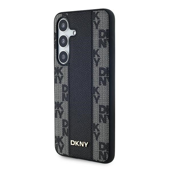 DKNY MagSafe dėklas Samsung Galaxy S24+ – juodas