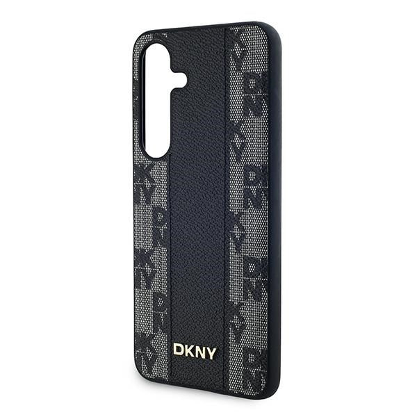 DKNY MagSafe dėklas Samsung Galaxy S24+ – juodas
