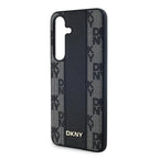 DKNY MagSafe dėklas Samsung Galaxy S24+ – juodas