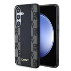 DKNY MagSafe dėklas Samsung Galaxy S24 – juodas