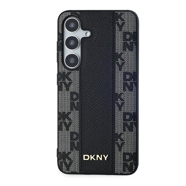 DKNY MagSafe dėklas Samsung Galaxy S24 – juodas