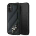 Karl Lagerfeld dėklas iPhone 11 / XR – juodas -- iPhone 11
