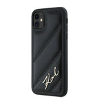 Karl Lagerfeld dėklas iPhone 11 / XR – juodas -- iPhone 11