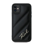 Karl Lagerfeld dėklas iPhone 11 / XR – juodas -- iPhone 11