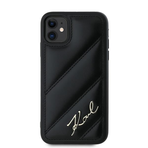 Karl Lagerfeld dėklas iPhone 11 / XR – juodas -- iPhone 11
