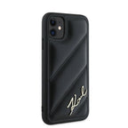 Karl Lagerfeld dėklas iPhone 11 / XR – juodas -- iPhone 11