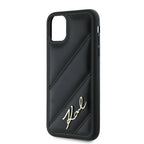 Karl Lagerfeld dėklas iPhone 11 / XR – juodas -- iPhone 11