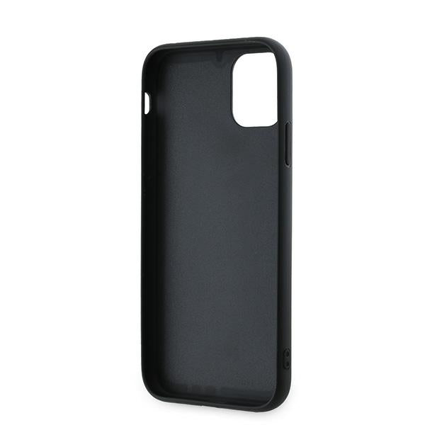 Karl Lagerfeld dėklas iPhone 11 / XR – juodas -- iPhone 11