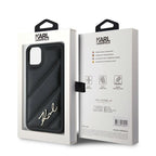 Karl Lagerfeld dėklas iPhone 11 / XR – juodas -- iPhone 11