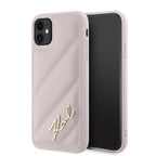 Karl Lagerfeld dėklas iPhone 11/XR – rožinis -- iPhone 11