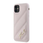 Karl Lagerfeld dėklas iPhone 11/XR – rožinis -- iPhone 11