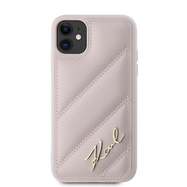 Karl Lagerfeld dėklas iPhone 11/XR – rožinis -- iPhone 11