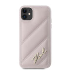 Karl Lagerfeld dėklas iPhone 11/XR – rožinis -- iPhone 11