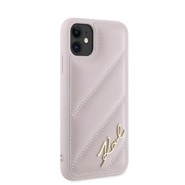 Karl Lagerfeld dėklas iPhone 11/XR – rožinis -- iPhone 11