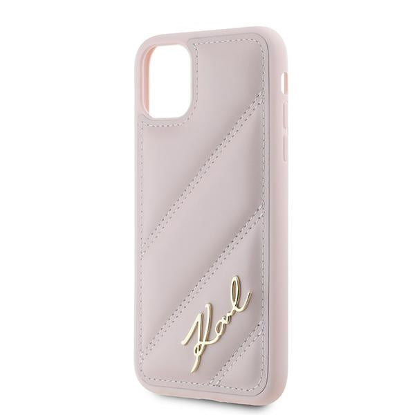 Karl Lagerfeld dėklas iPhone 11/XR – rožinis -- iPhone 11