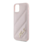 Karl Lagerfeld dėklas iPhone 11/XR – rožinis -- iPhone 11