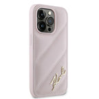 Karl Lagerfeld dėklas iPhone 14 Pro Max – rožinis