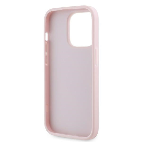 Karl Lagerfeld dėklas iPhone 14 Pro Max – rožinis