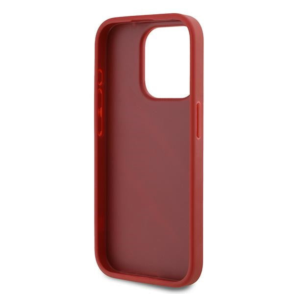Karl Lagerfeld dėklas iPhone 15 Pro – raudonas
