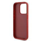 Karl Lagerfeld dėklas iPhone 15 Pro – raudonas