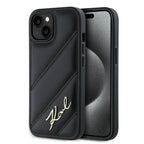 Karl Lagerfeld dėklas iPhone 15/14 Plus – juodas