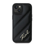 Karl Lagerfeld dėklas iPhone 15/14 Plus – juodas