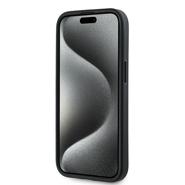 Karl Lagerfeld dėklas iPhone 15/14 Plus – juodas
