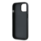 Karl Lagerfeld dėklas iPhone 15/14 Plus – juodas