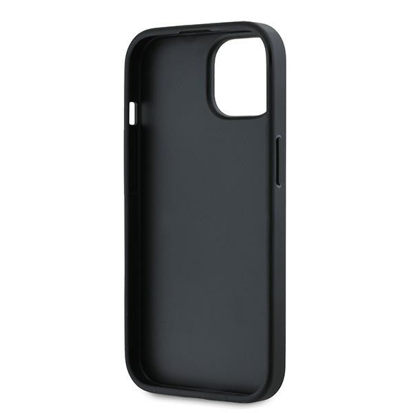 Karl Lagerfeld dėklas iPhone 15/14/13 (6,1") – juodas