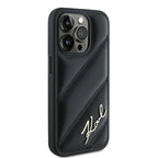 Karl Lagerfeld dėklas iPhone 15 Pro Max – juodas