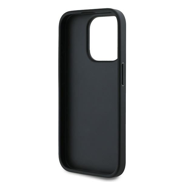 Karl Lagerfeld dėklas iPhone 15 Pro Max – juodas