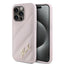Karl Lagerfeld dėklas iPhone 15 Pro Max – rožinis