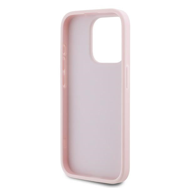 Karl Lagerfeld dėklas iPhone 15 Pro Max – rožinis
