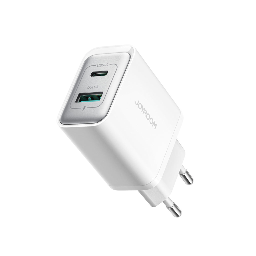 Joyroom JR-TCF15 tinklo įkroviklis USB-C / USB-A 30W - baltas